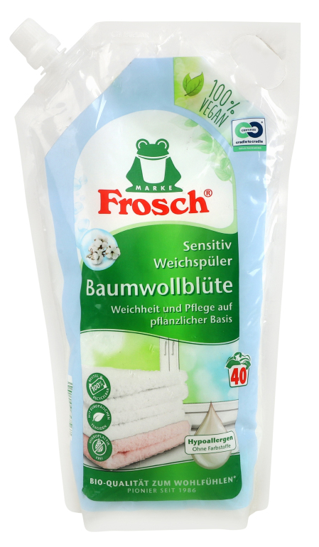 FROSCH Кондиціонер-ополіскувач Квіти бавовнику 1000 мл